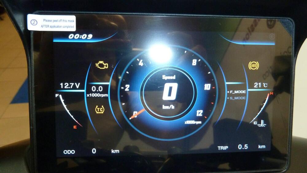 Keeway Motor XDV 125 EVO PRO (2025) (9)