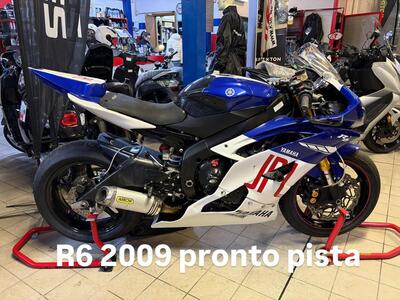 Yamaha YZF R6 (2008 - 09) usata