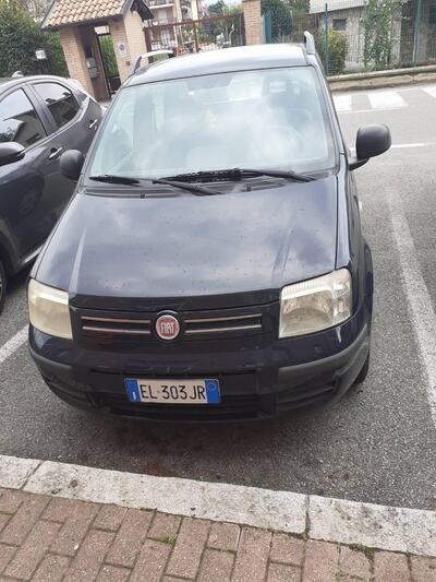 Fiat Panda 1.2 Dynamic Euro 5 del 2011 usata a Torino