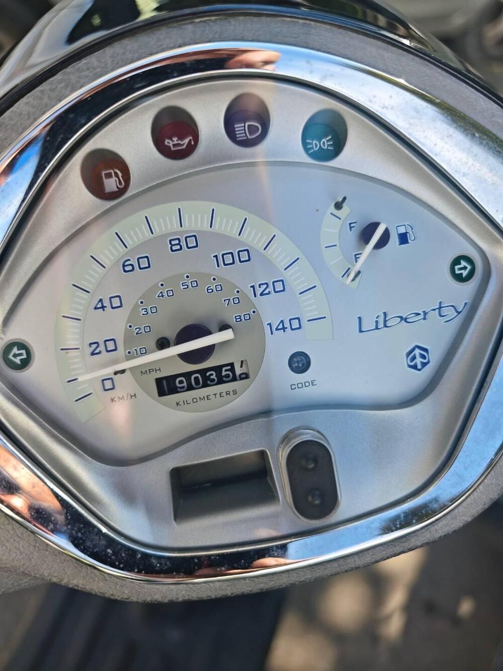 Piaggio Liberty 125 4T (2003 - 13) (8)