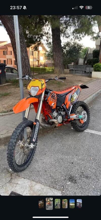 KTM 200 EXC (2009) usata