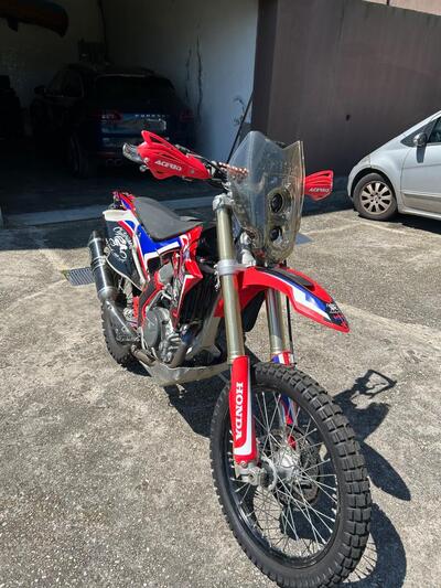 Honda CRF 450 RX Rally (2024 - 25) usata