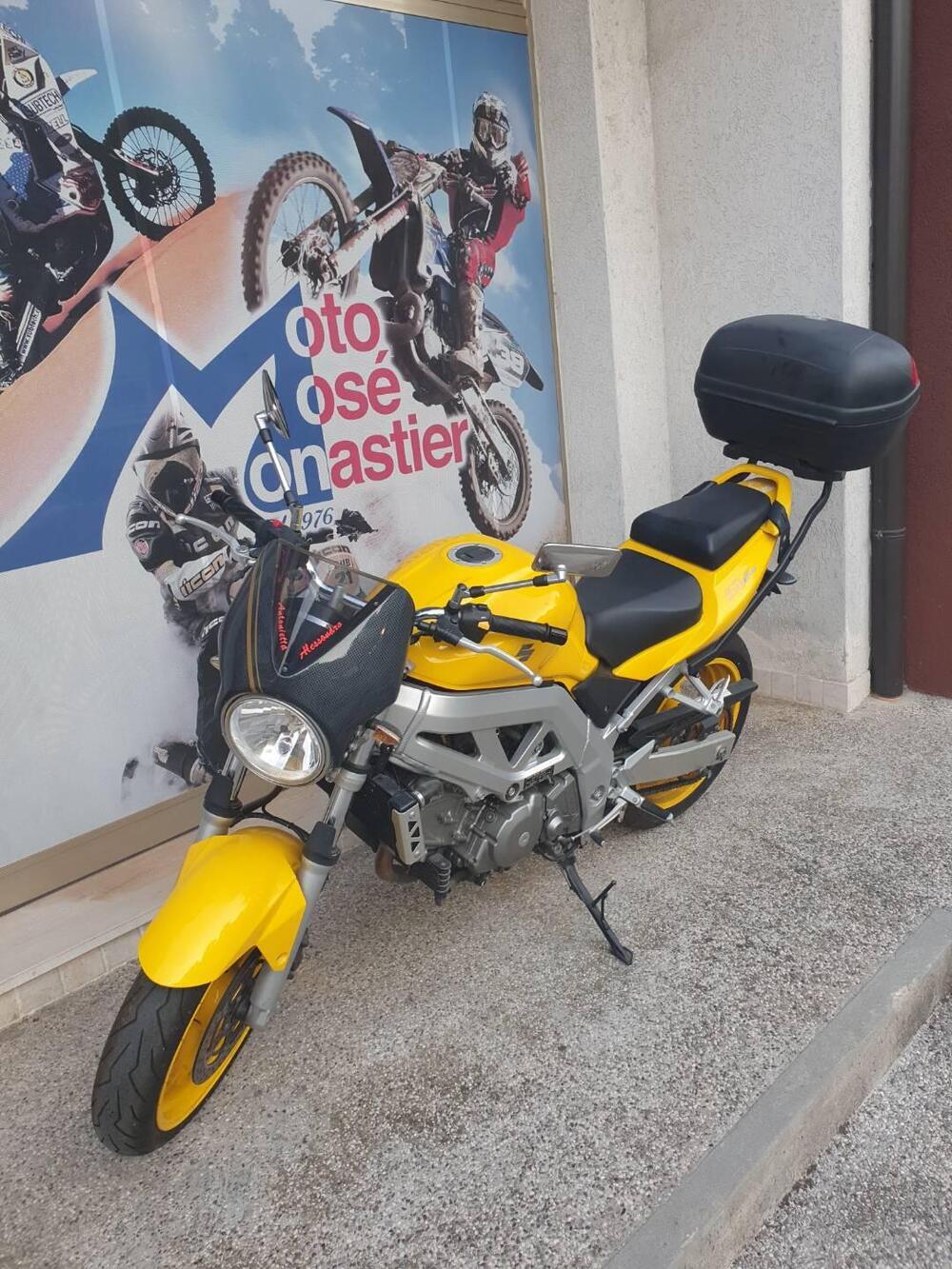 Suzuki SV 650 (2006 - 11) (6)