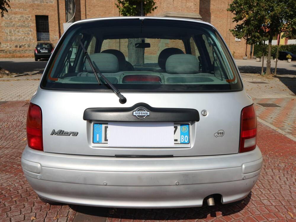 Nissan Micra usata a Padova (4)