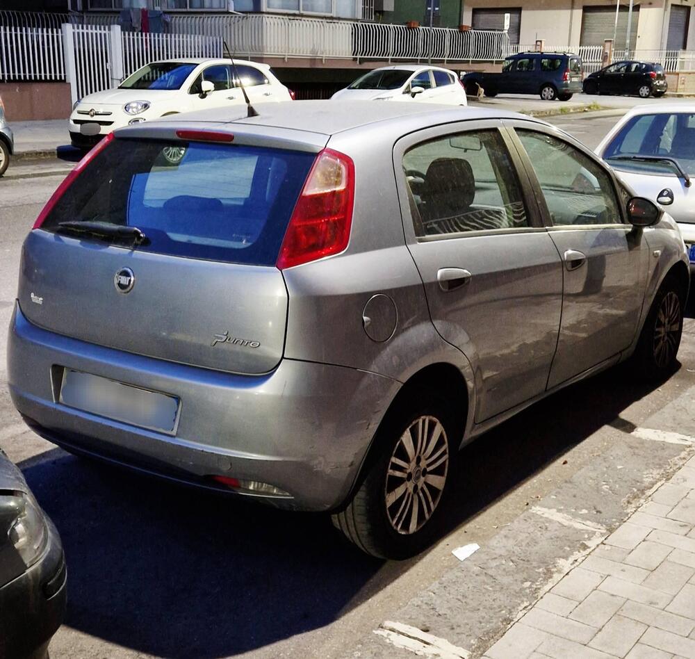 Fiat Grande Punto usata a Catania (5)