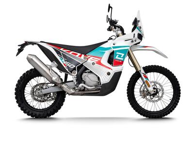 Kove 450 Rally High (2025) nuova