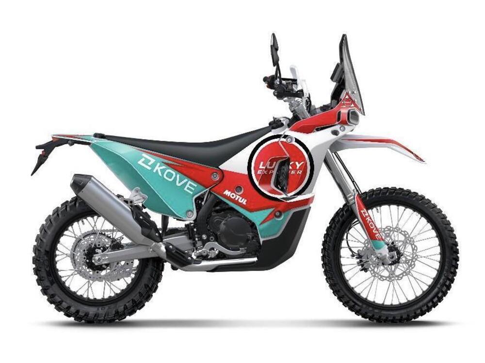 Kove 450 Rally Lucky Explorer Replica (2025 - 26)