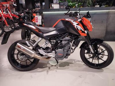 KTM 125 Duke ABS (2013 - 16) usata