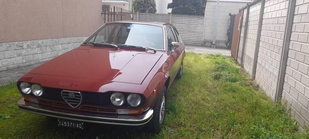 Alfa Romeo Alfetta GT 1600 d'epoca a Milano