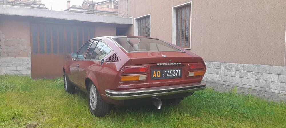 Alfa Romeo Alfetta GT 1600 d'epoca a Milano (4)