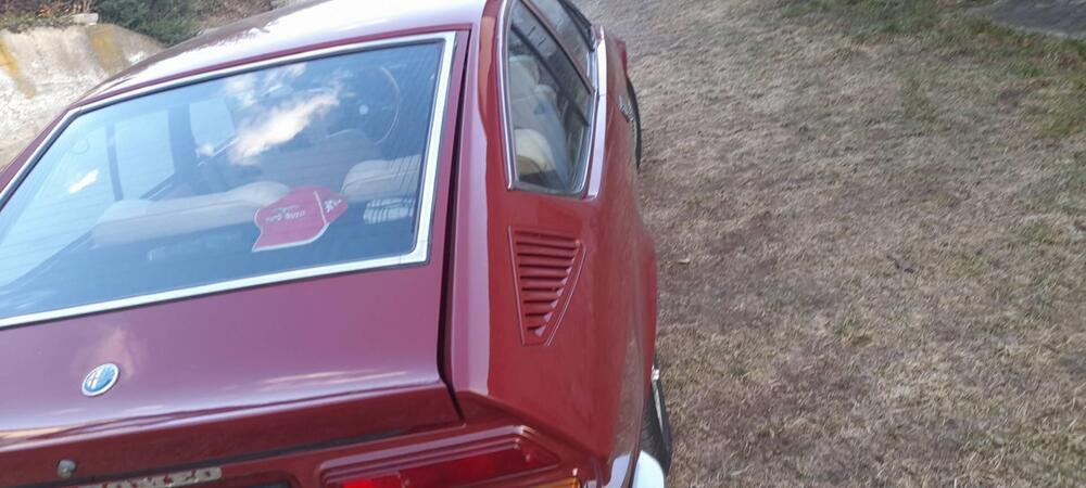 Alfa Romeo Alfetta GT 1600 d'epoca a Milano (5)