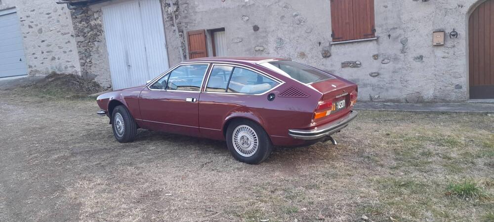Alfa Romeo Alfetta GT 1600 d'epoca a Milano (9)
