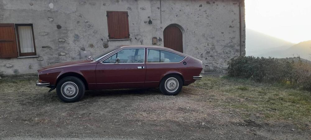 Alfa Romeo Alfetta GT 1600 d'epoca a Milano (10)
