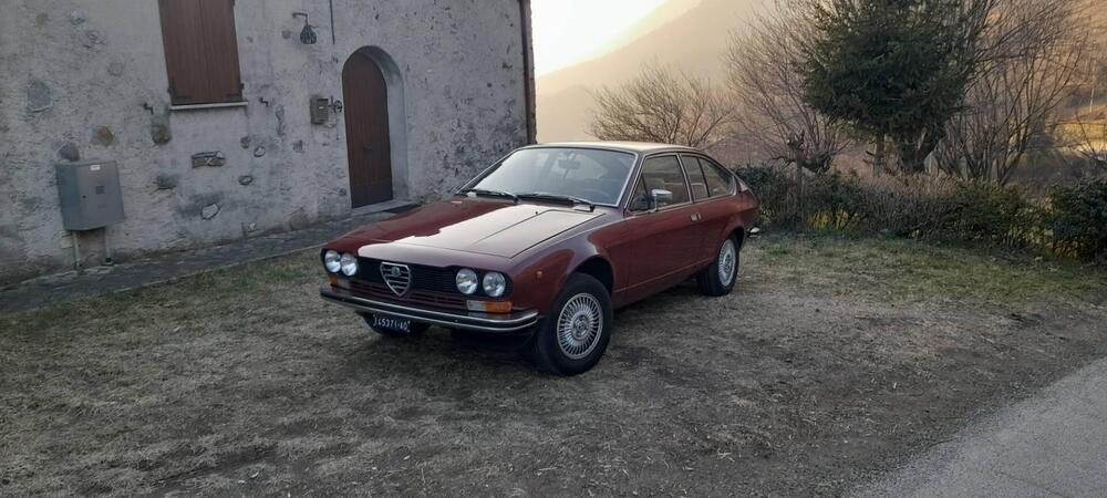 Alfa Romeo Alfetta GT 1600 d'epoca a Milano (11)