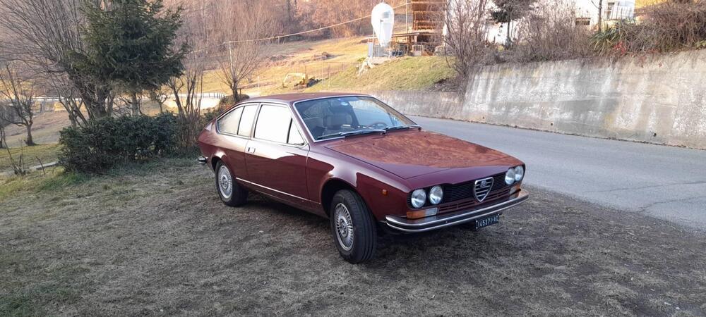 Alfa Romeo Alfetta GT 1600 d'epoca a Milano (12)
