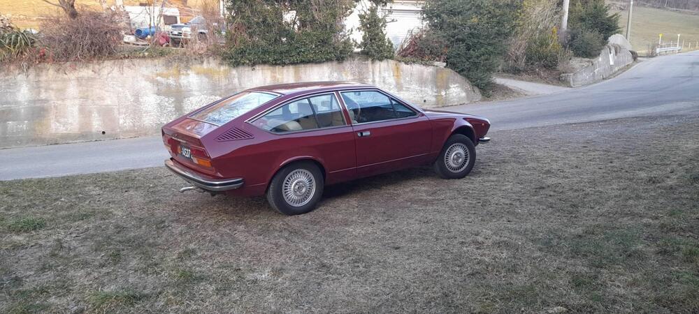 Alfa Romeo Alfetta GT 1600 d'epoca a Milano (13)