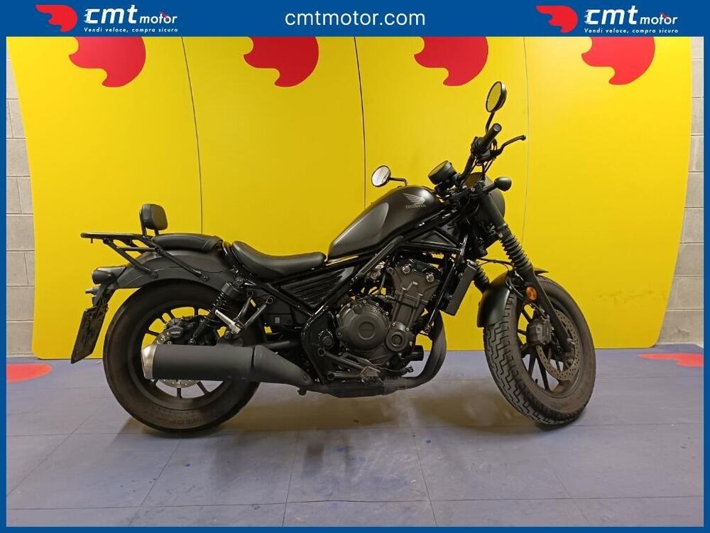 Honda CMX 500 Rebel + Special Edition (2020 - 21)