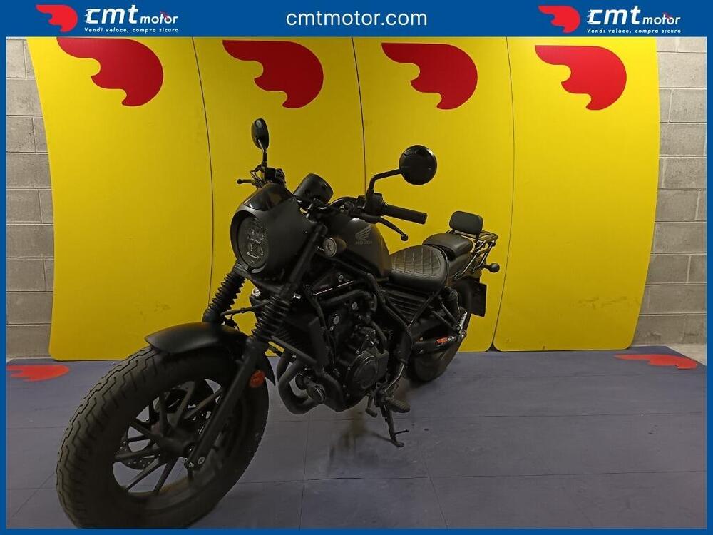 Honda CMX 500 Rebel + Special Edition (2020 - 21) (2)