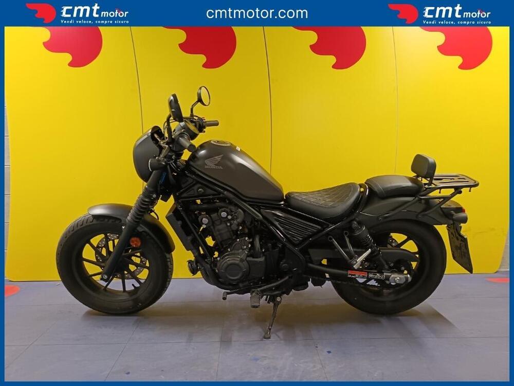Honda CMX 500 Rebel + Special Edition (2020 - 21) (3)