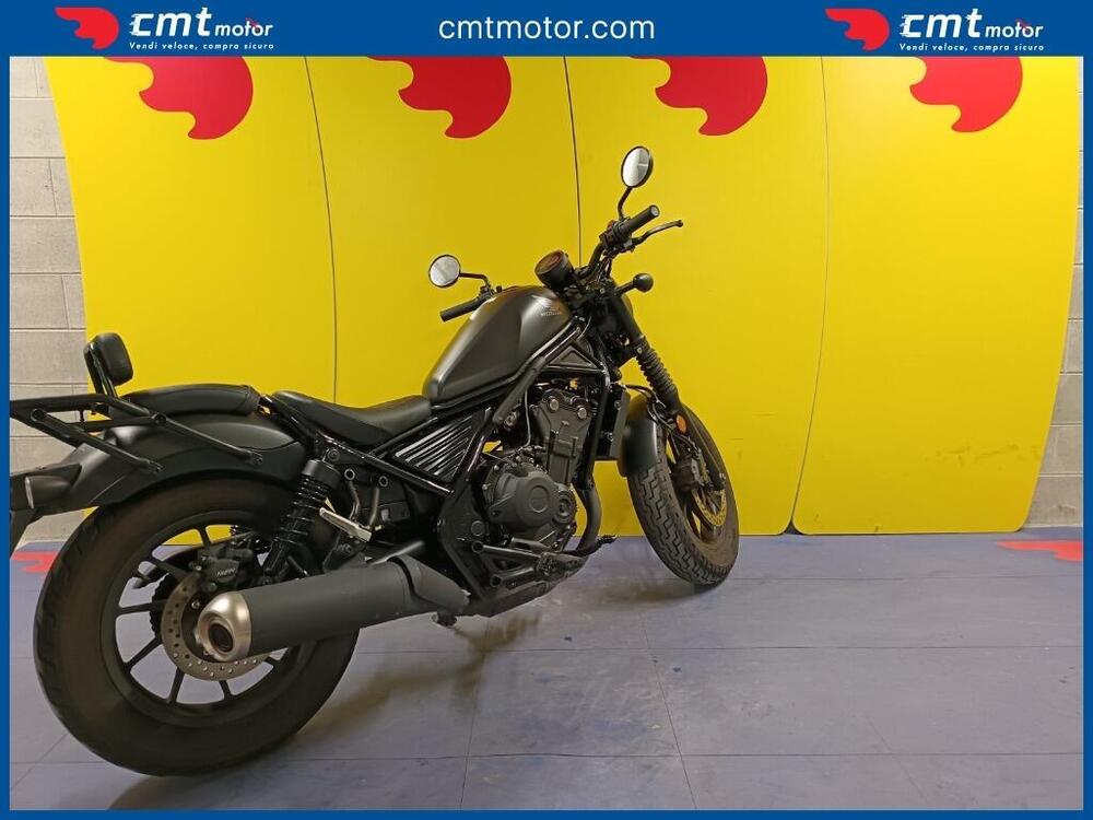 Honda CMX 500 Rebel + Special Edition (2020 - 21) (4)