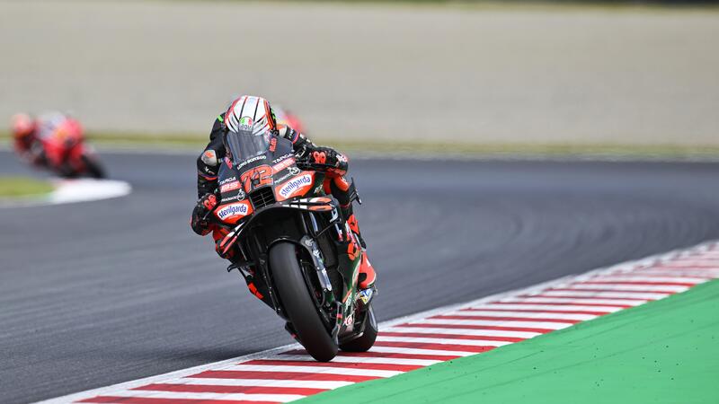 MotoGP 2025. GP del Giappone. Pre-qualifiche: super-Bezzecchi 1&deg;, poi Acosta e Marc Marquez, risveglio Bagnaia [RISULTATI]