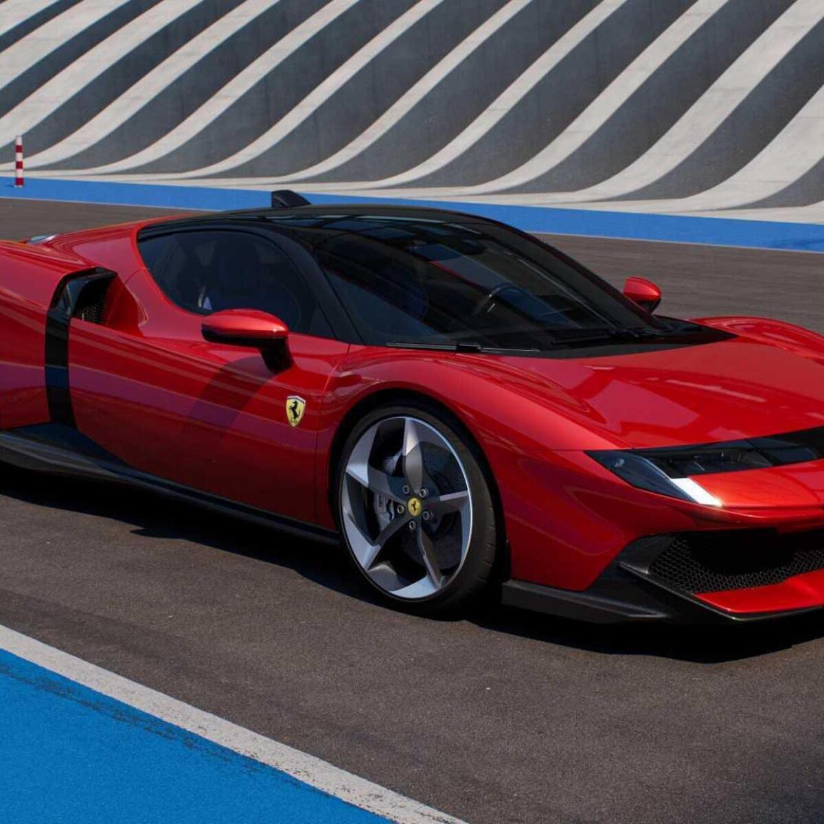 Ferrari 849 Testarossa Coup&eacute;
