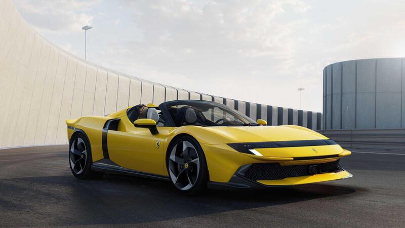 Ferrari 849 Testarossa Spider (2025-->>)