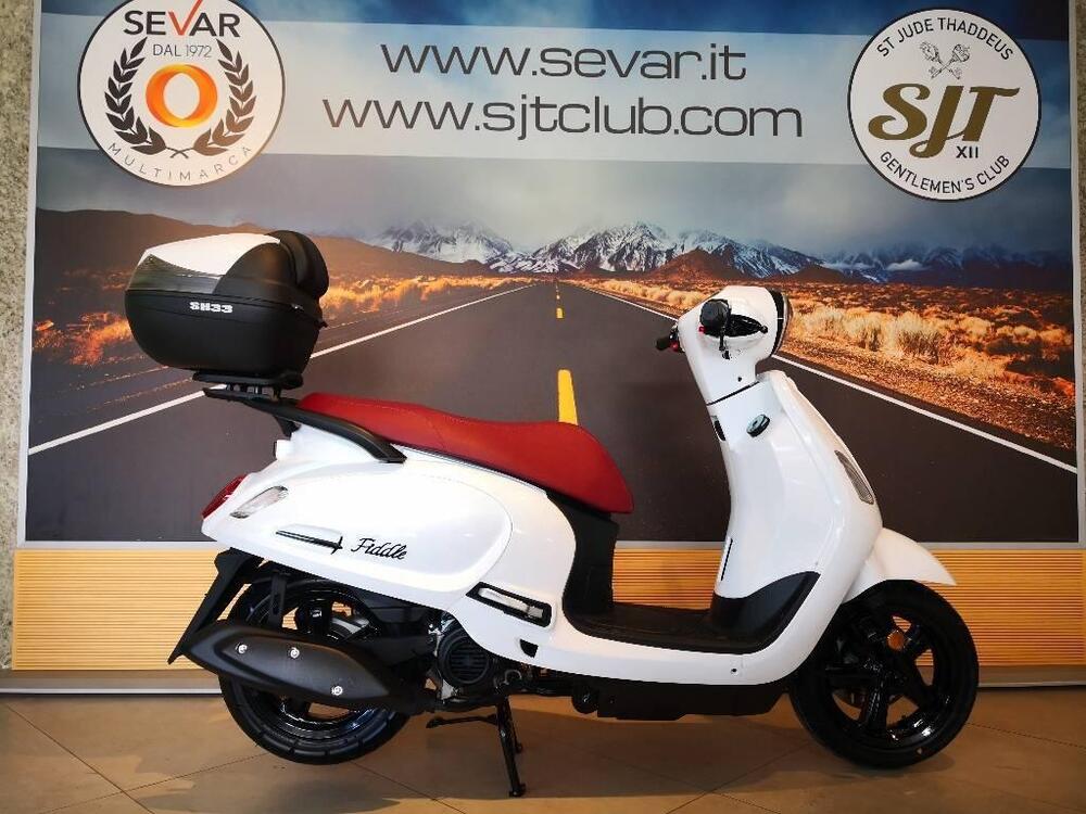 Sym Fiddle 50i (2021 - 26)