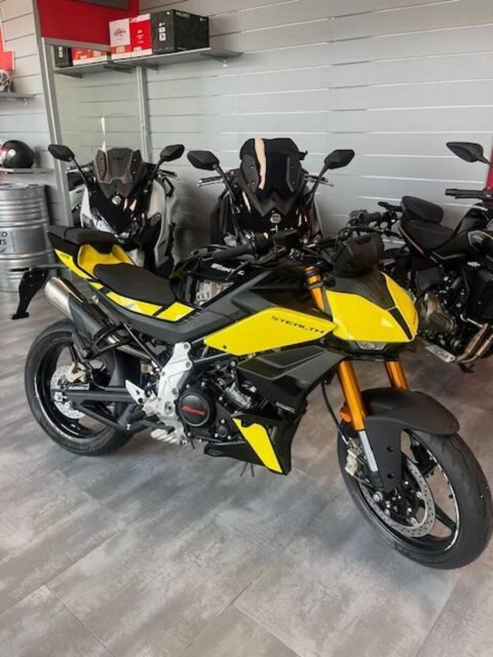 Fantic Motor Stealth 125 (2025 - 26)