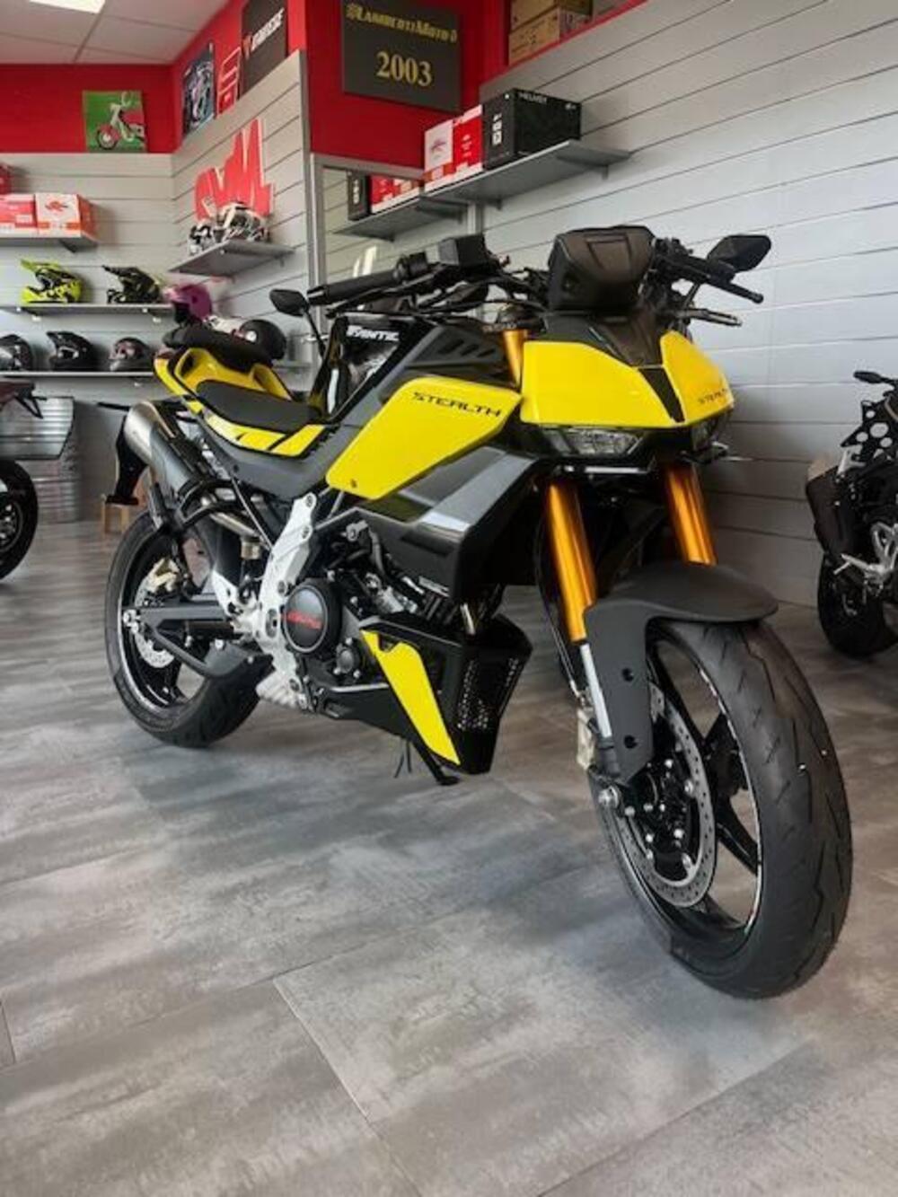 Fantic Motor Stealth 125 (2025 - 26) (3)