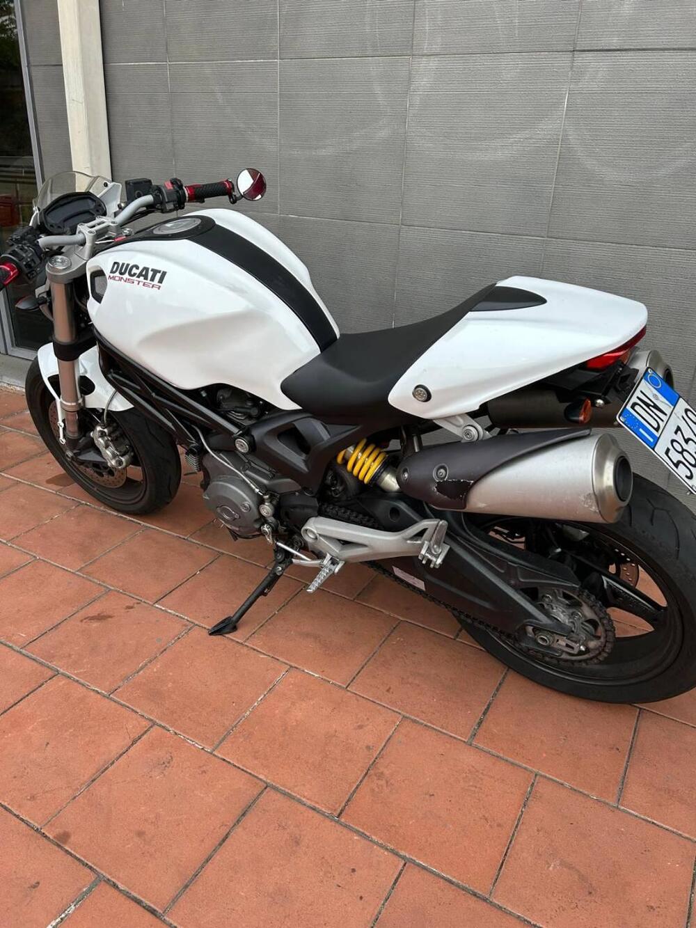 Ducati Monster 696 (2008 - 13) (4)