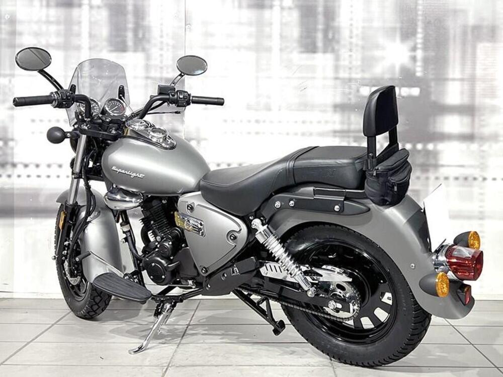 Keeway Motor Superlight 125 (2021 - 26) (2)