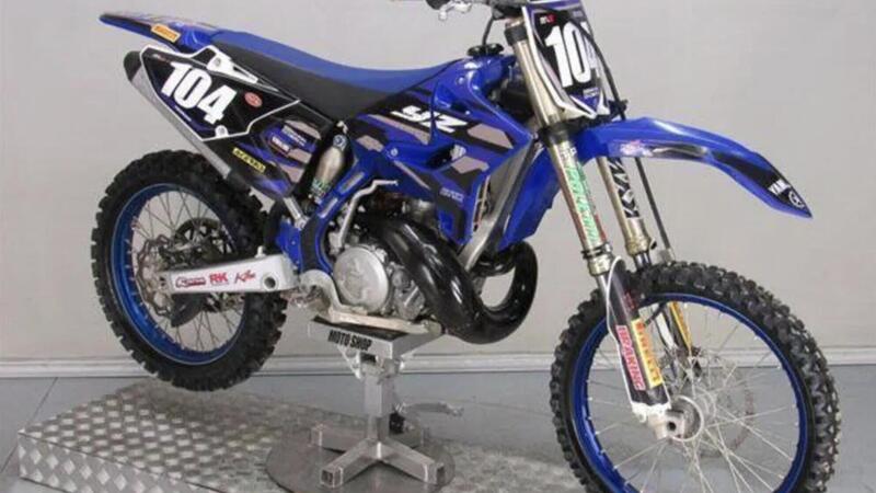 Yamaha YZ 250: l&#039;usato del giorno di Moto.it [GALLERY]