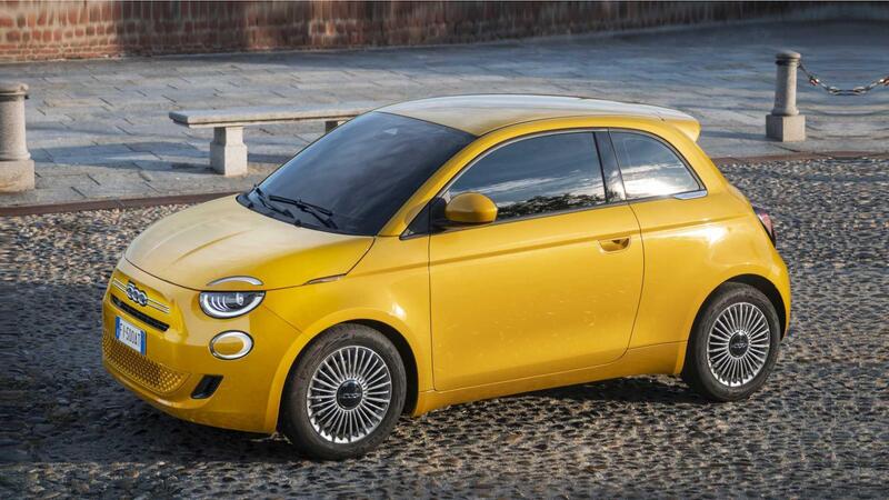 Fiat 500 1.0 hybrid Torino