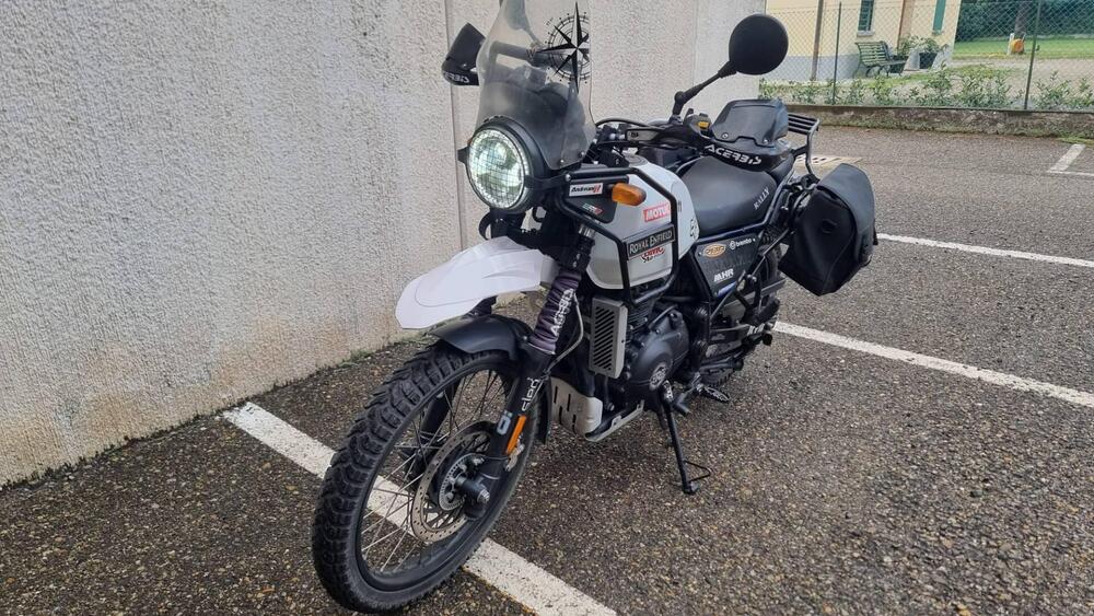 Royal Enfield Himalayan 411 (2017 - 20) (2)