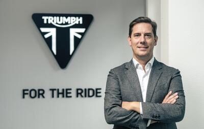 Triumph Motorcycles Italia: Joffrey Gaeta nuovo Sales Manager