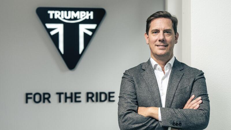 Triumph Motorcycles Italia: Joffrey Gaeta nuovo Sales Manager
