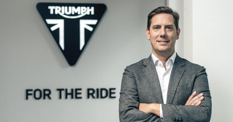 Triumph Motorcycles Italia: Joffrey Gaeta nuovo Sales Manager