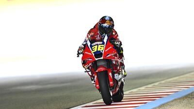MotoGP 2025. GP del Giappone. Joan Mir, 4&deg;: "Primo weekend in cui mi sento pi&ugrave; forte degli altri"