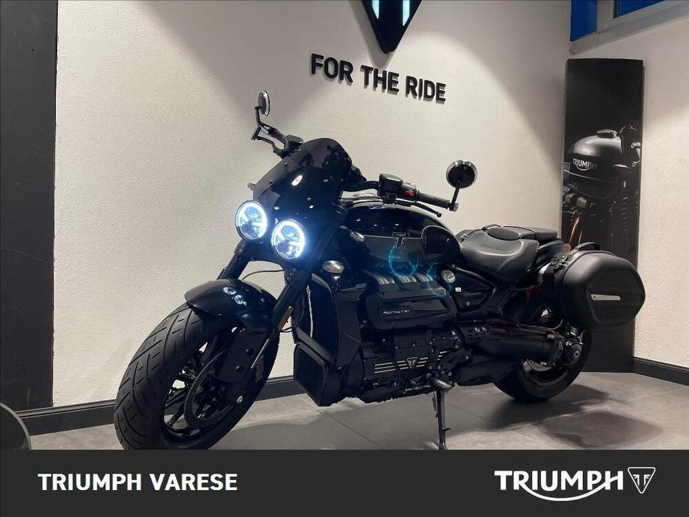 Triumph Rocket 3 Storm R (2024 - 26) (3)