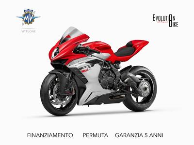 MV Agusta F3 800 RR Ottantesimo (2025) nuova