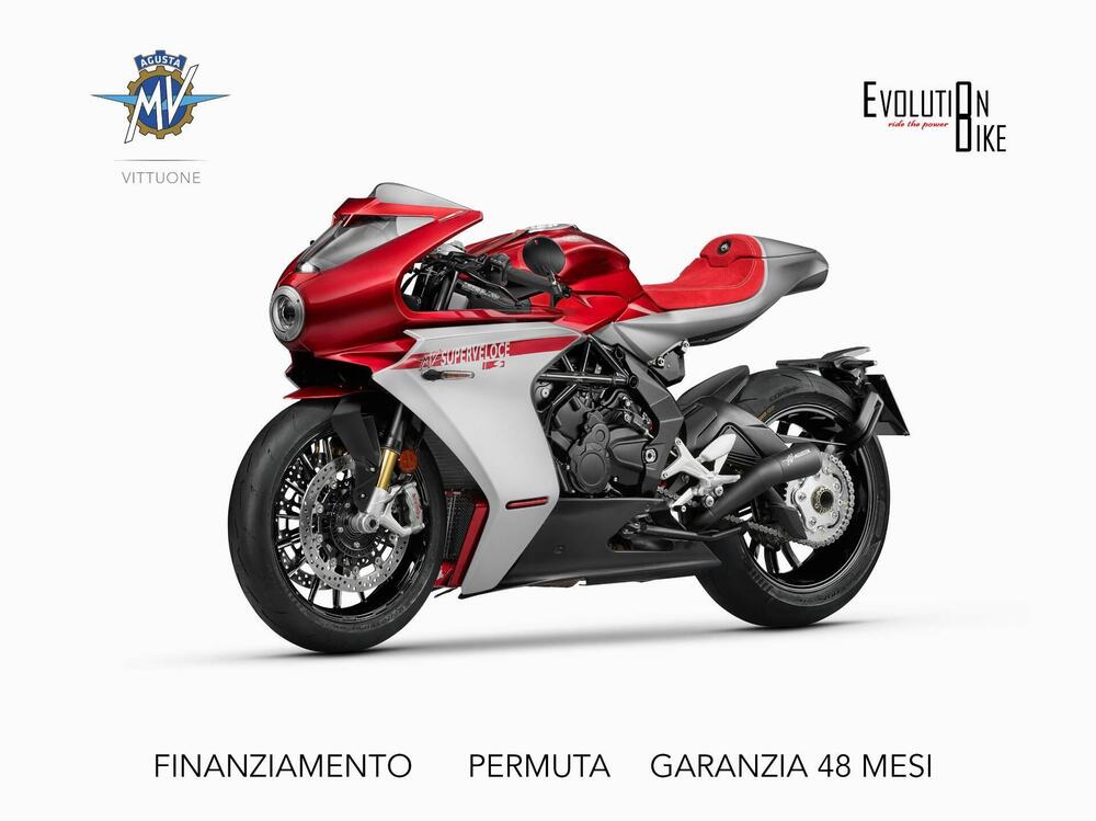 MV Agusta Superveloce 800 S Ottantesimo (2025 - 26)