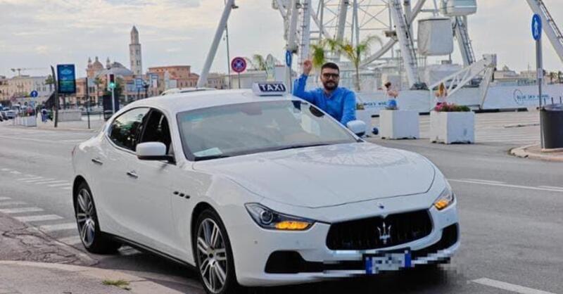 Ti aspetti una Panda e invece&hellip; a Bari il taxi &egrave; tutta un&rsquo;altra storia