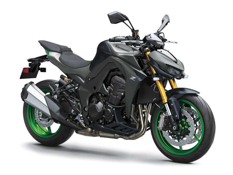 La nuova Kawasaki Z1100 SE