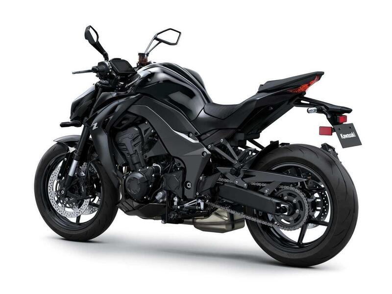 La nuova Kawasaki Z1100