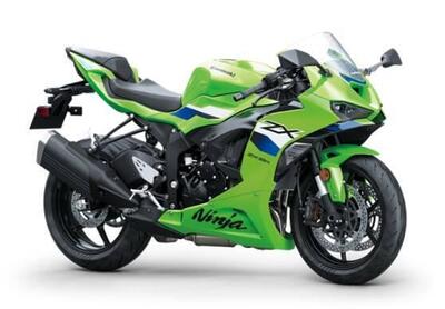 Kawasaki Ninja 636 ZX-6R (2024 - 26) nuova
