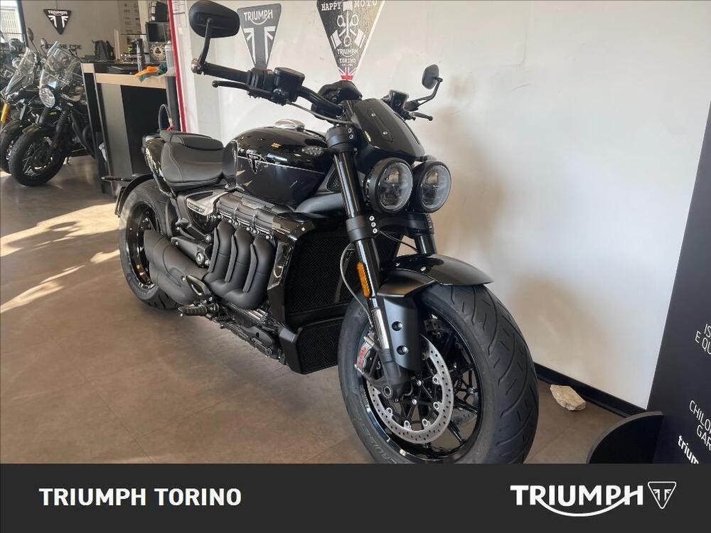 Triumph Rocket 3 Storm R (2024 - 26) (3)