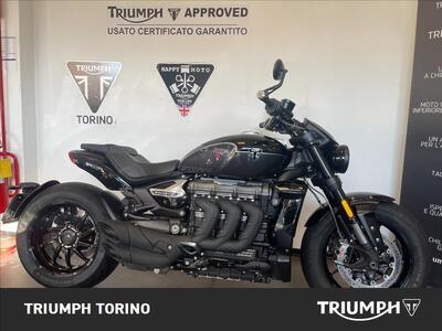 Triumph Rocket 3 Storm R (2024 - 25) usata