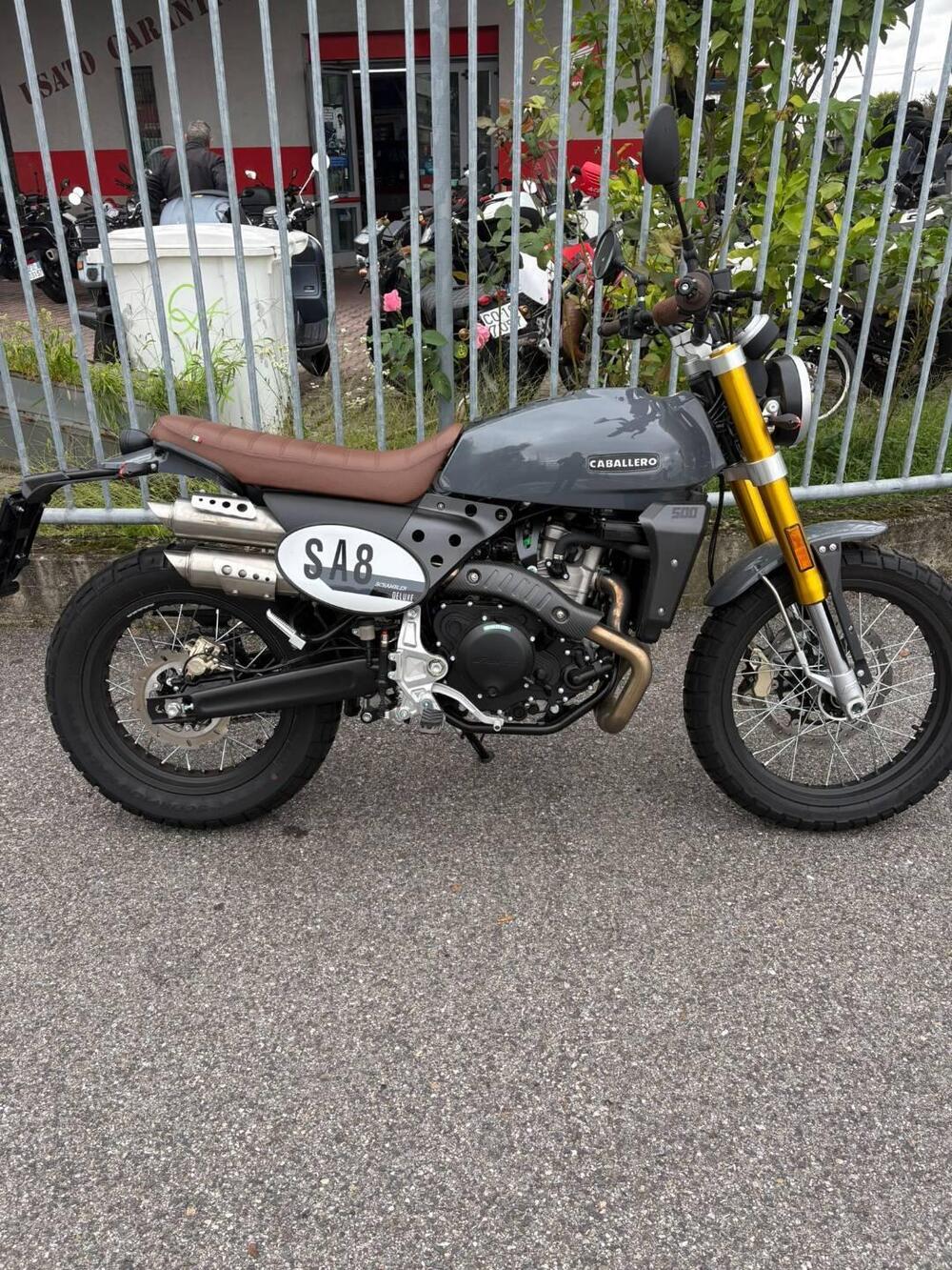 Fantic Motor Caballero 500 Scrambler Deluxe (2024)