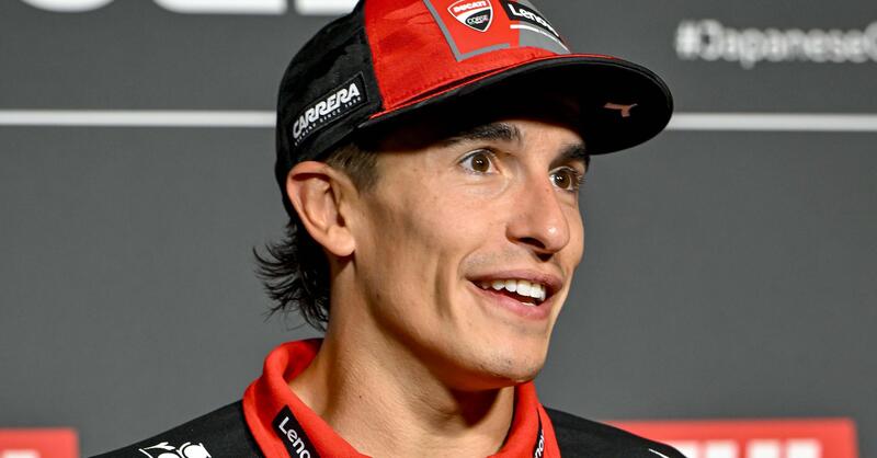 MotoGP 2025. GP del Giappone. Marc Marquez: &quot;Dieci titoli? &Egrave; possibile, ma 15 no&quot;